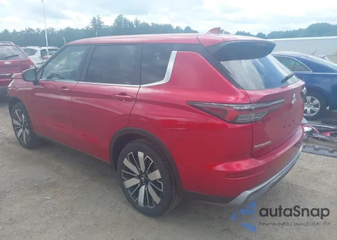 2025 Mitsubishi Outlander Se 2.5 S-Awc from USA, damaged, VIN JA4J4VA85SZ022921